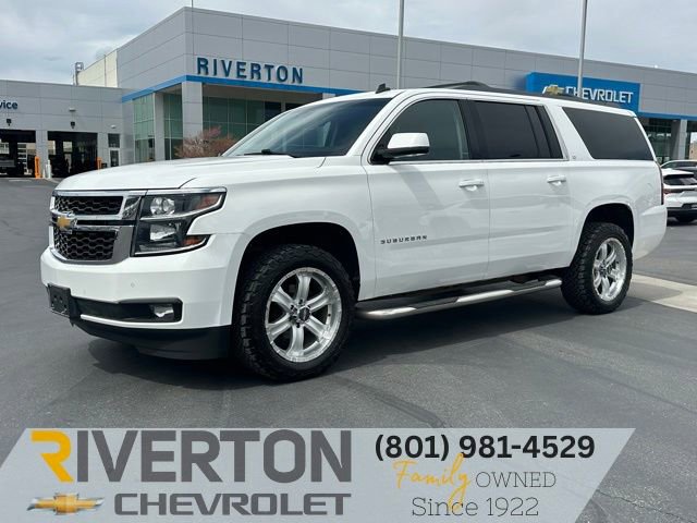 Used 2015 Chevrolet Suburban LT w/ Luxury Package image 1