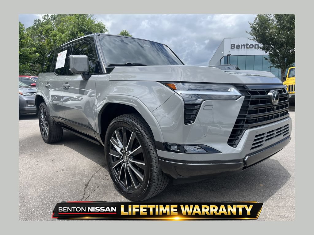 Used 2025 Lexus GX 550 w/ Accessory Package (Z1)