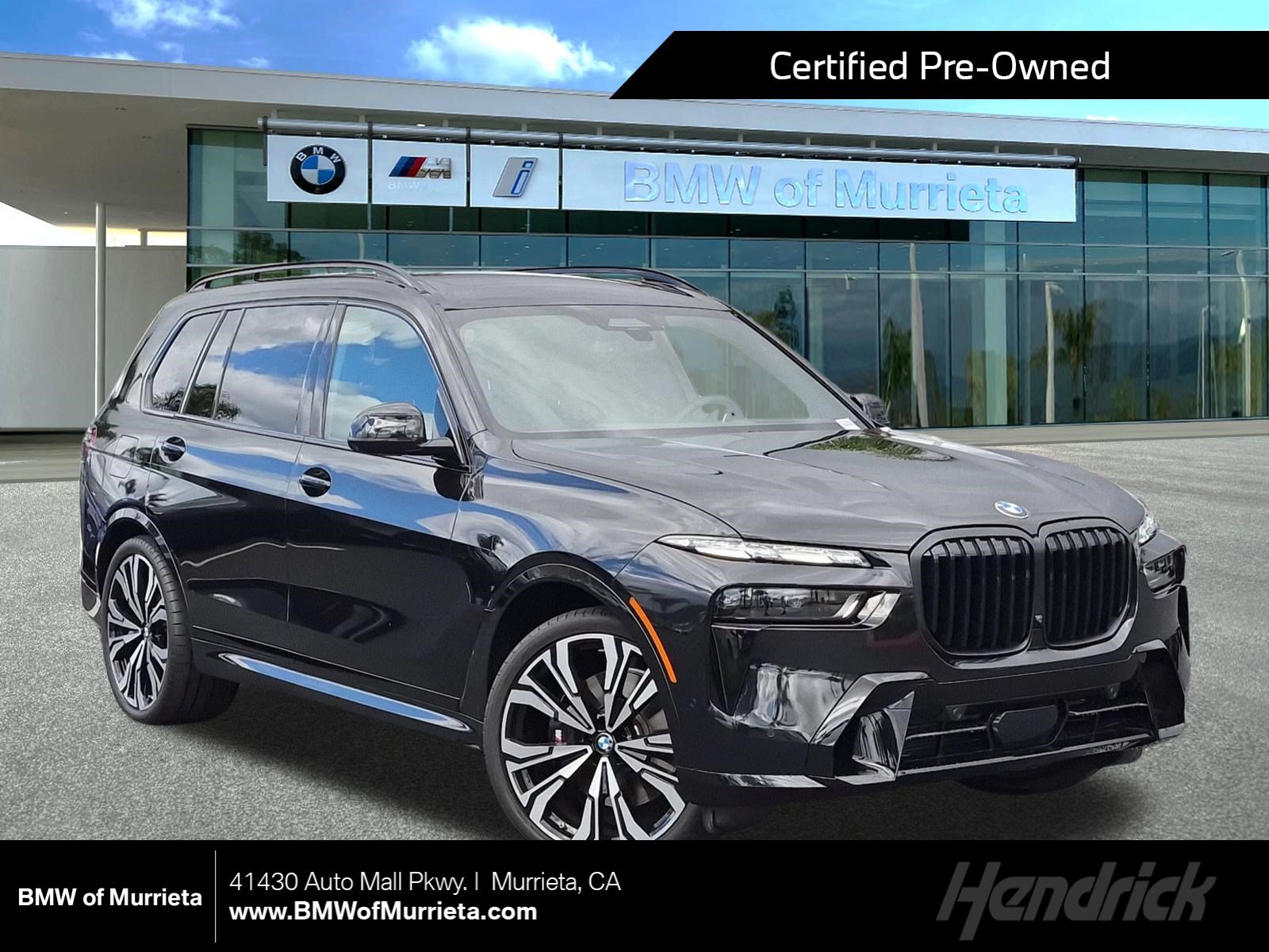 Certified 2026 BMW X7 xDrive40i w/ Executive Package AWD/4WD image 1