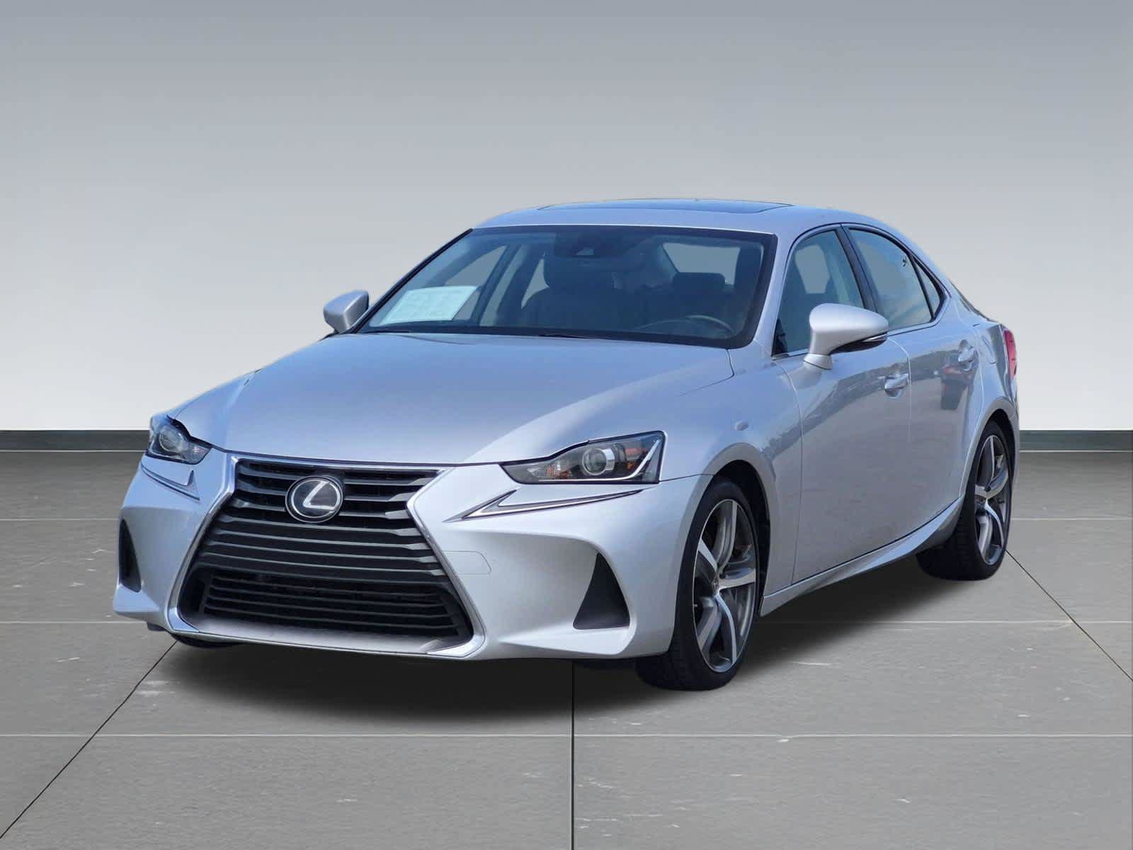 Used 2018 Lexus IS 300 AWD w/ Premium Package image 10