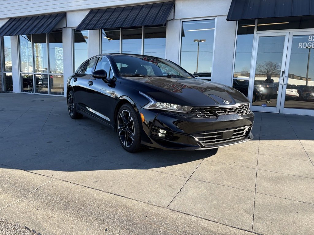 Used 2021 Kia K5 GT-Line w/ GT-Line FWD Premium Package image 4