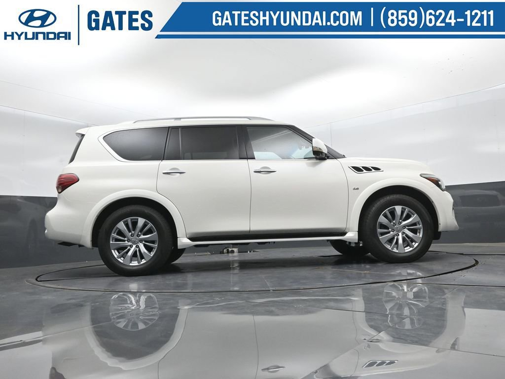 Used 2016 INFINITI QX80 4WD w/ Driver's Assistance Package image 34