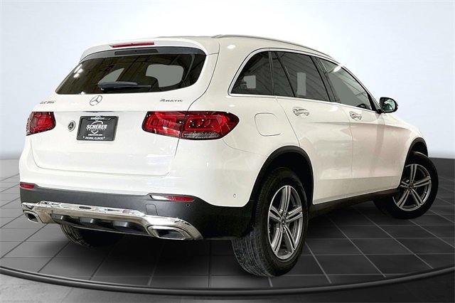 Used 2021 Mercedes-Benz GLC 300 4MATIC image 2