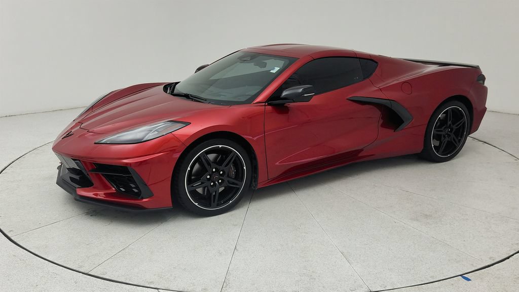 Certified 2024 Chevrolet Corvette Stingray Preferred Cpe w/ Z51 Performance Package RWD image 3