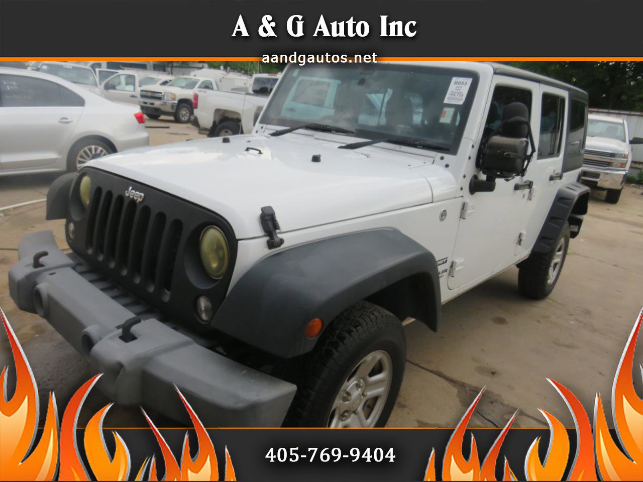 Used 2016 Jeep Wrangler Unlimited Sport
