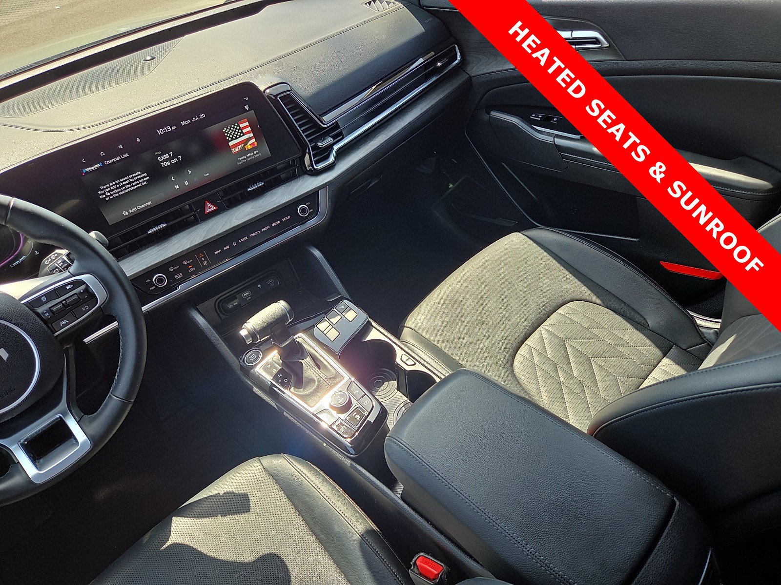 Used 2024 Kia Sportage X-Line w/ X-Line Premium Package AWD/4WD image 12