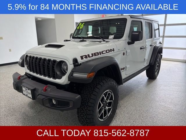 New 2026 Jeep Wrangler Unlimited Rubicon image 6