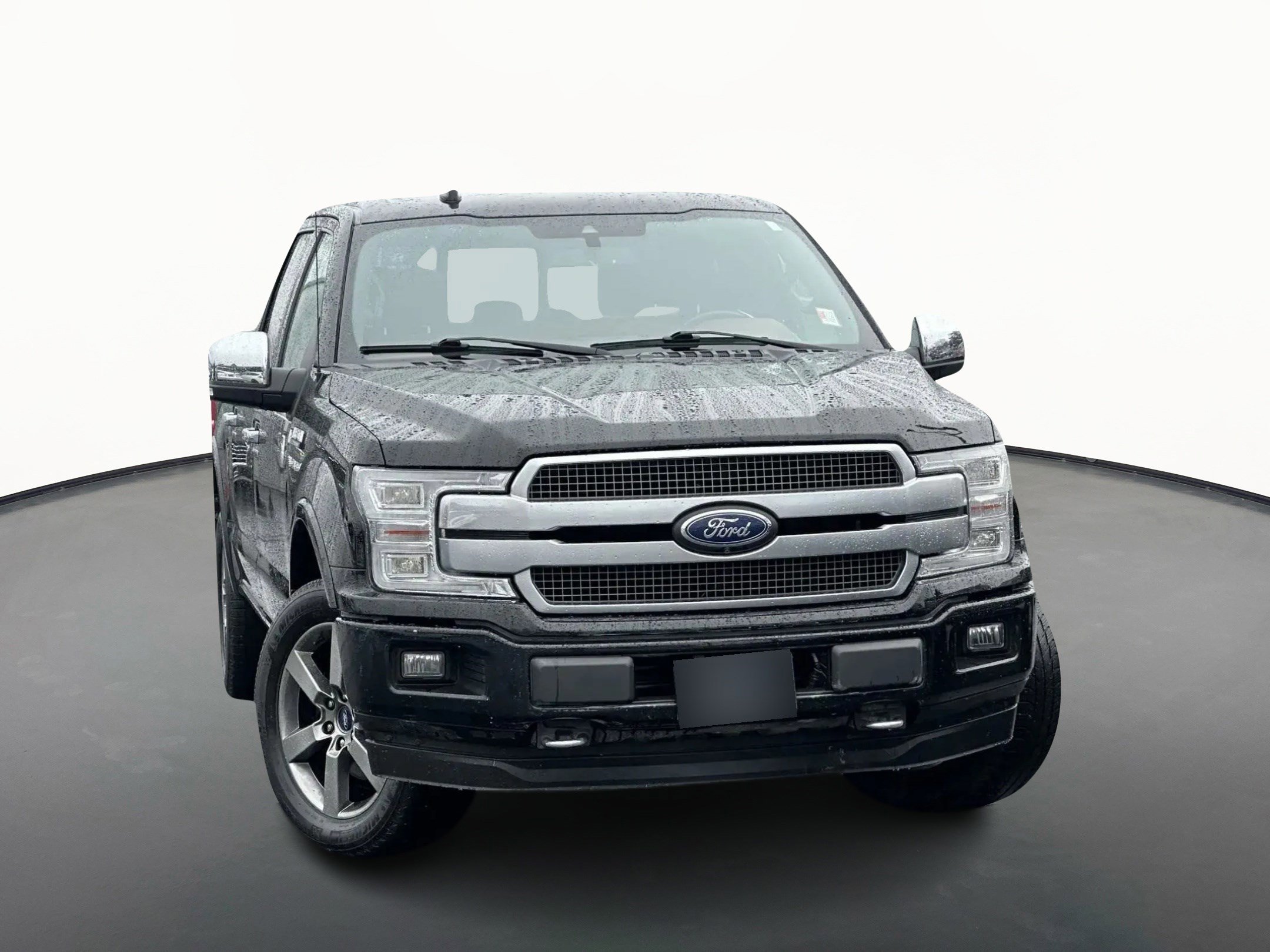 Used 2018 Ford F150 Platinum w/ Technology Package image 3