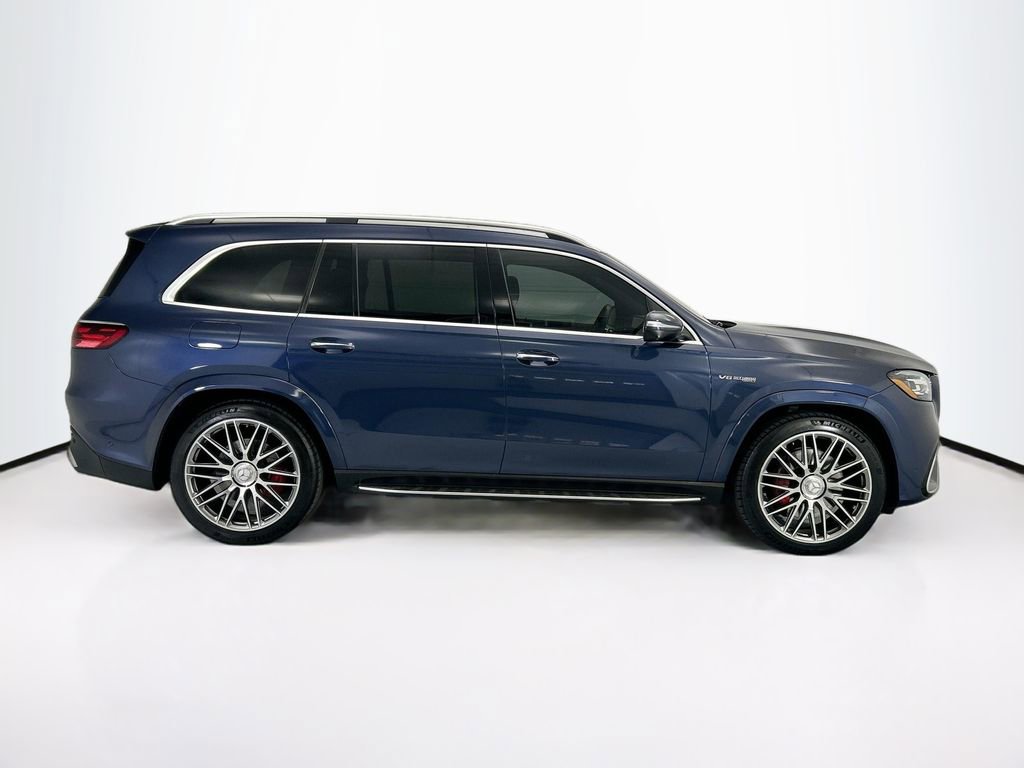 Certified 2024 Mercedes-Benz GLS 63 AMG 4MATIC image 4
