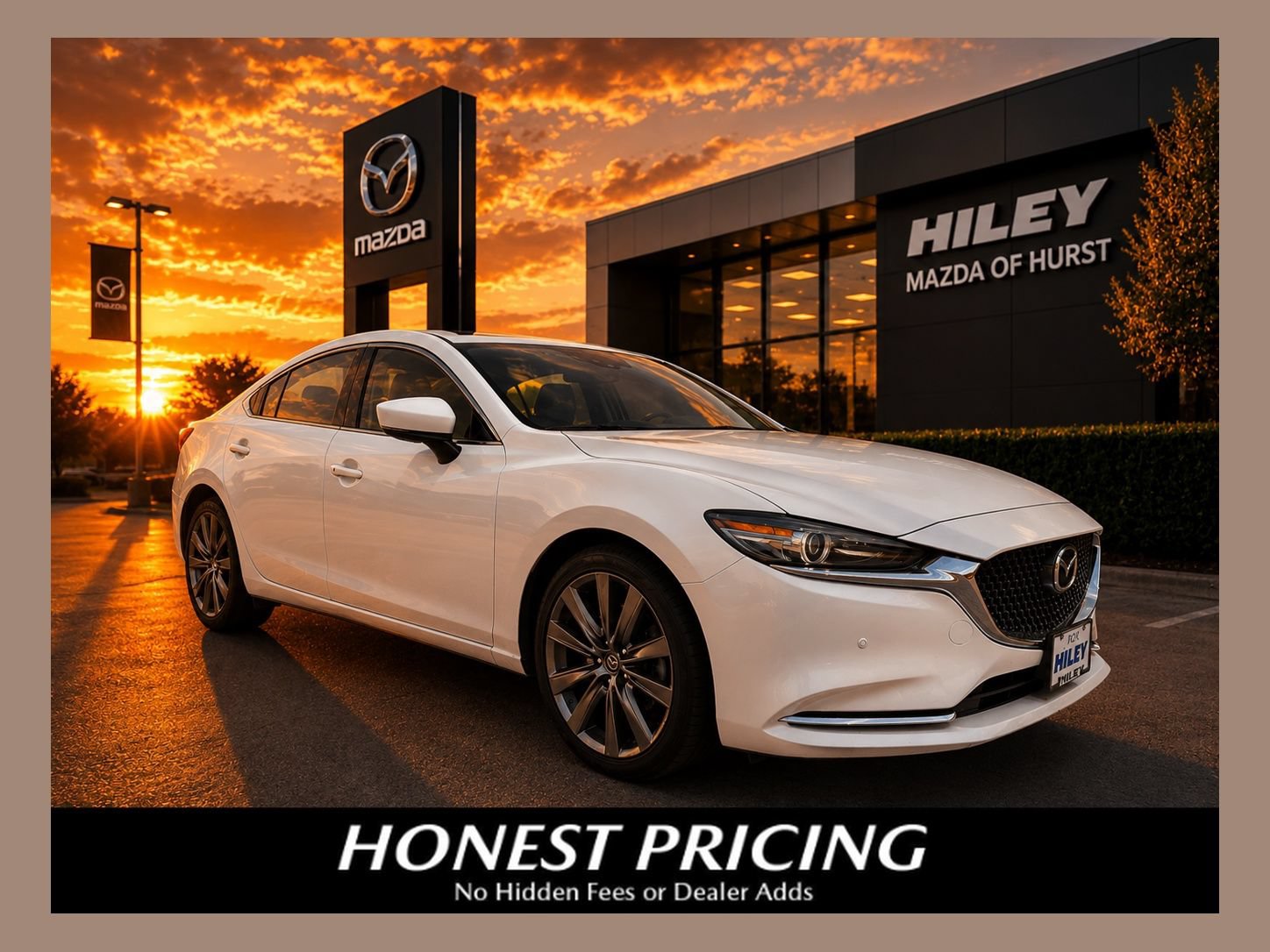 Used 2020 MAZDA MAZDA6 Signature