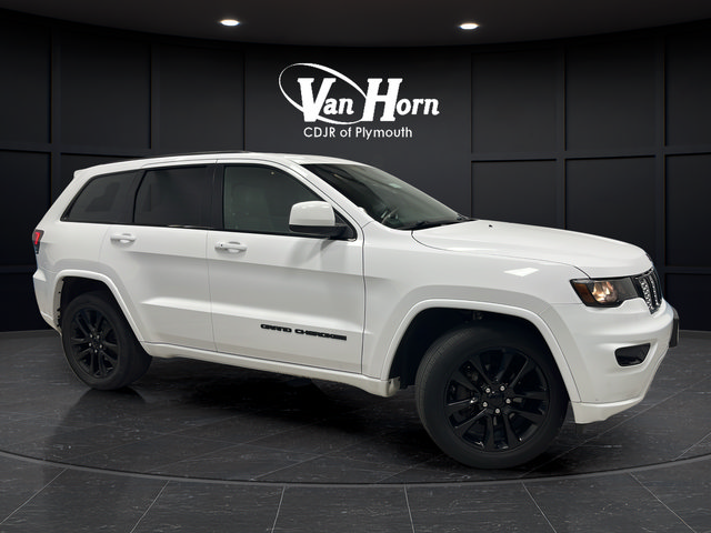 Used 2018 Jeep Grand Cherokee Altitude