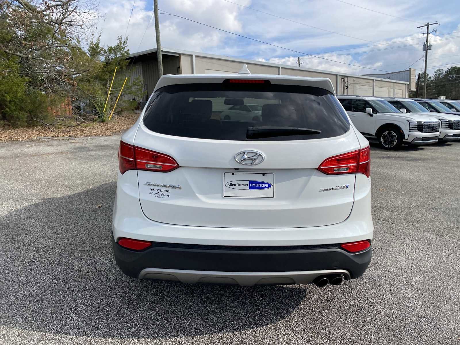 Used 2013 Hyundai Santa Fe Sport 2.0T w/ Technology Pkg image 6