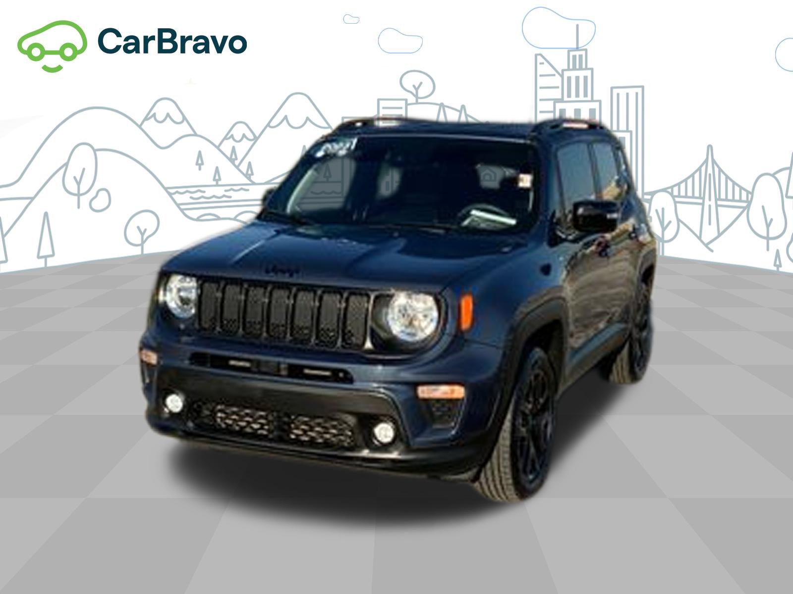 Used 2023 Jeep Renegade Altitude w/ Convenience Group I