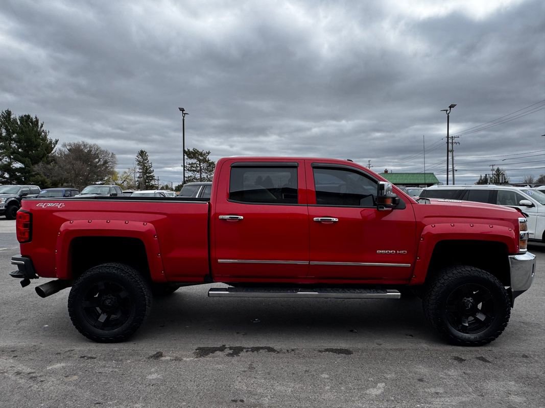 Used 2015 Chevrolet Silverado 2500 LTZ w/ Duramax Plus Package AWD/4WD image 7