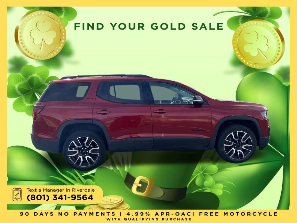 Used 2021 GMC Acadia SLE w/ Driver Convenience Package image 6