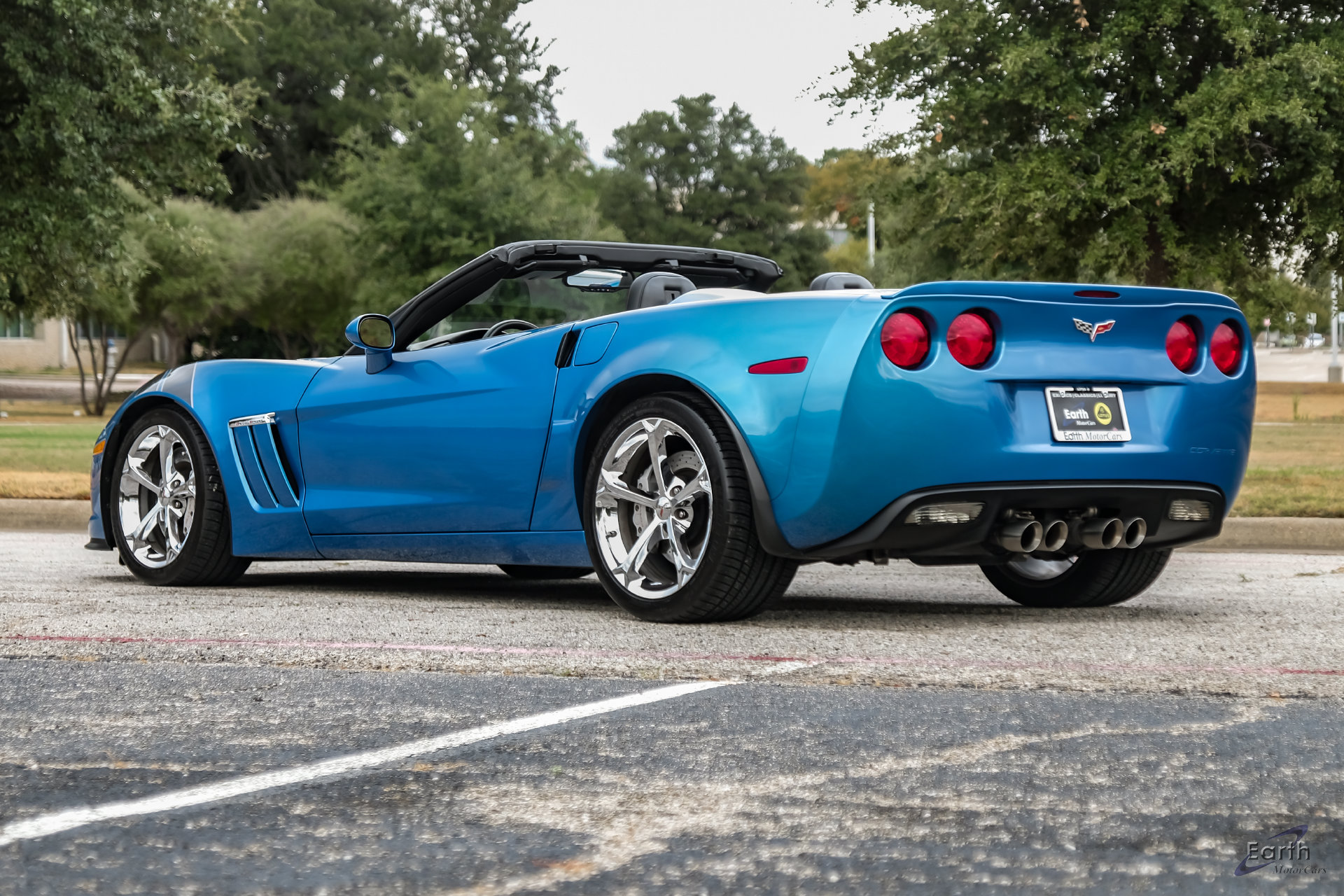 Used 2011 Chevrolet Corvette Grand Sport w/ Preferred Equipment Group RWD image 13