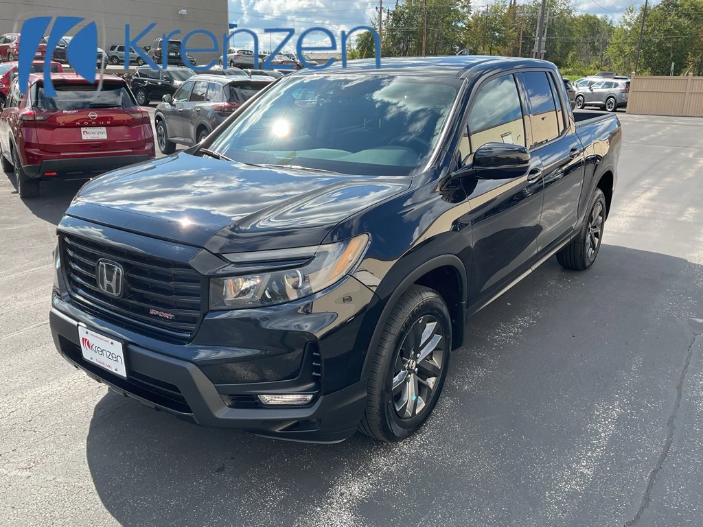 Used 2021 Honda Ridgeline Sport