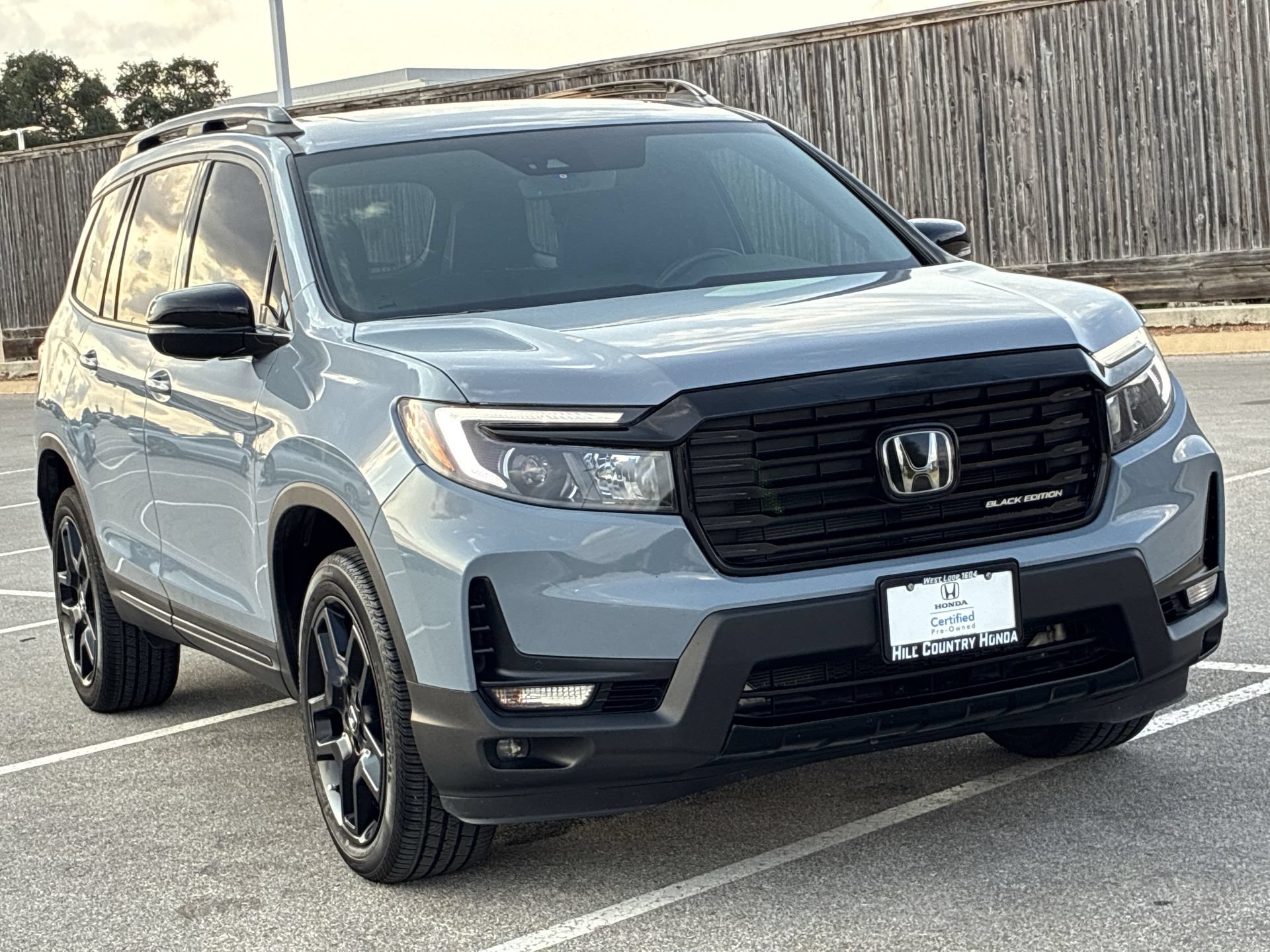 Certified 2024 Honda Passport Black Edition image 8