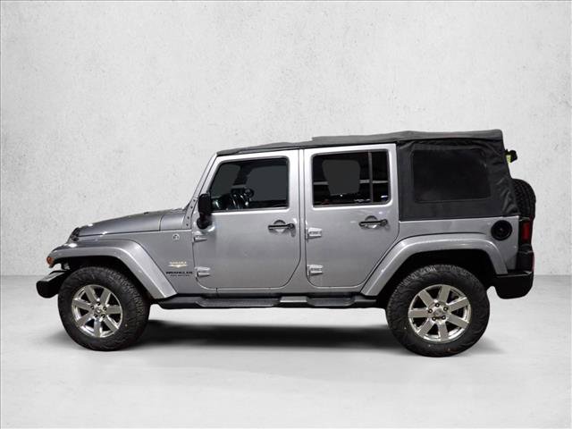 Used 2014 Jeep Wrangler Unlimited Sahara w/ Max Tow Package image 12