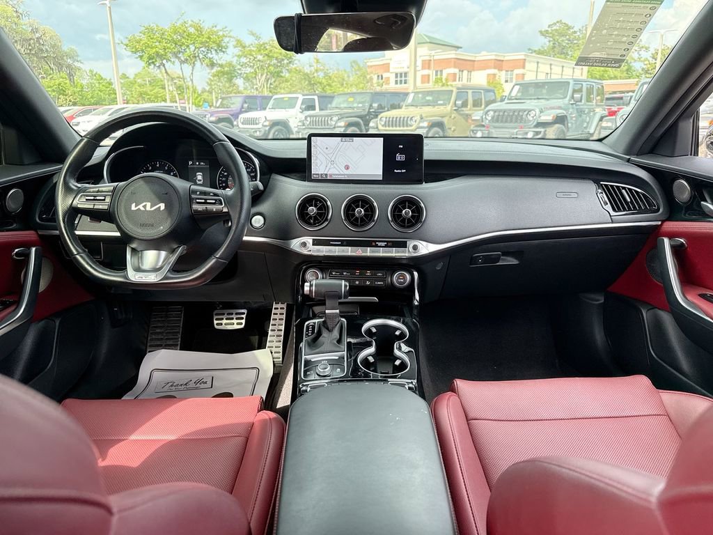 Used 2023 Kia Stinger GT-Line w/ Sun & Sound Package RWD image 22