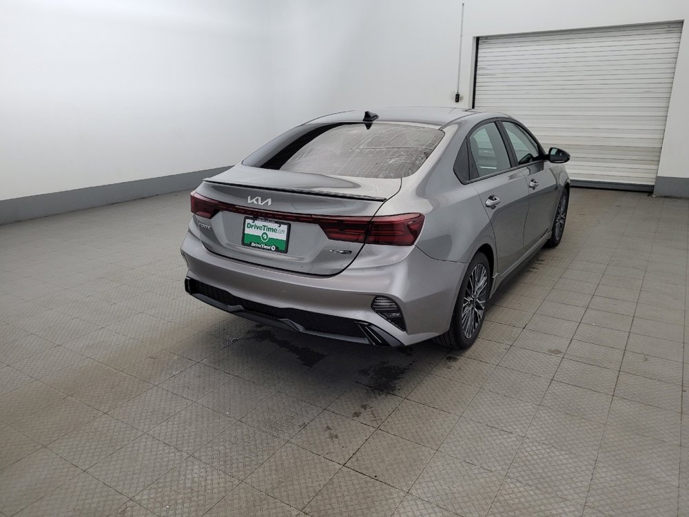 Used 2022 Kia Forte GT-Line w/ GT-Line Premium Package FWD image 9