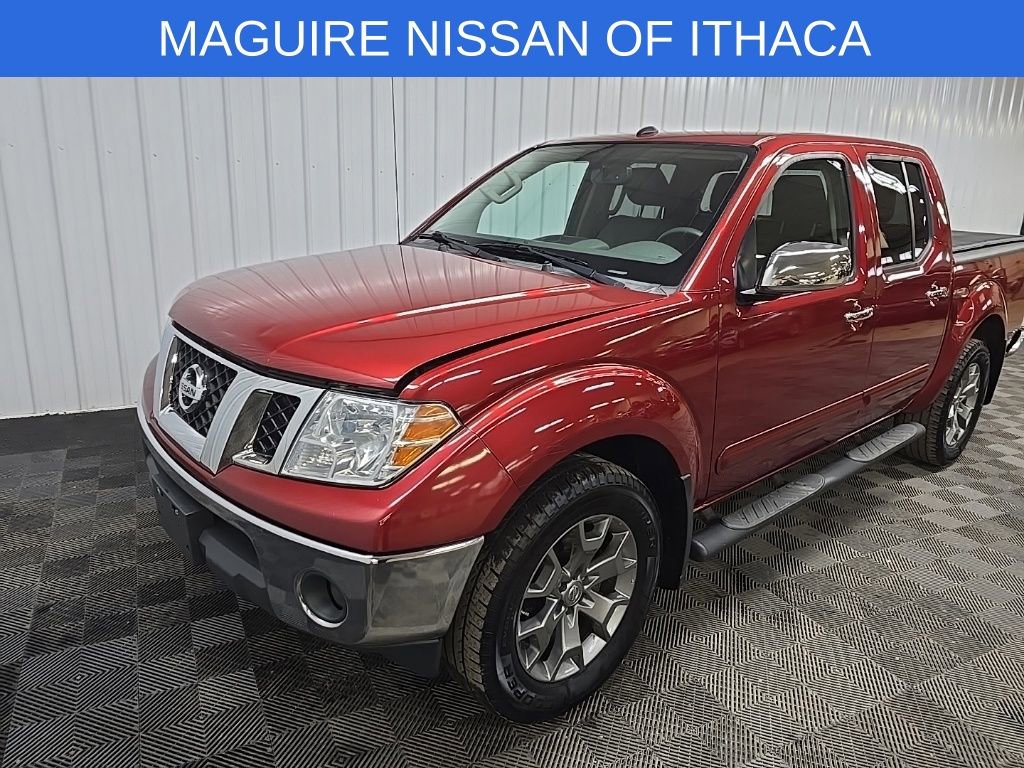 Used 2019 Nissan Frontier SL image 8