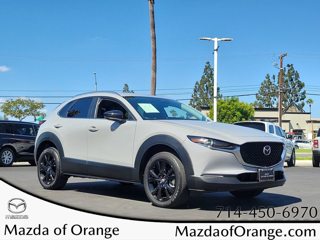 Certified 2025 MAZDA CX-30 AWD 2.5 S w/ Select Sport Pkg