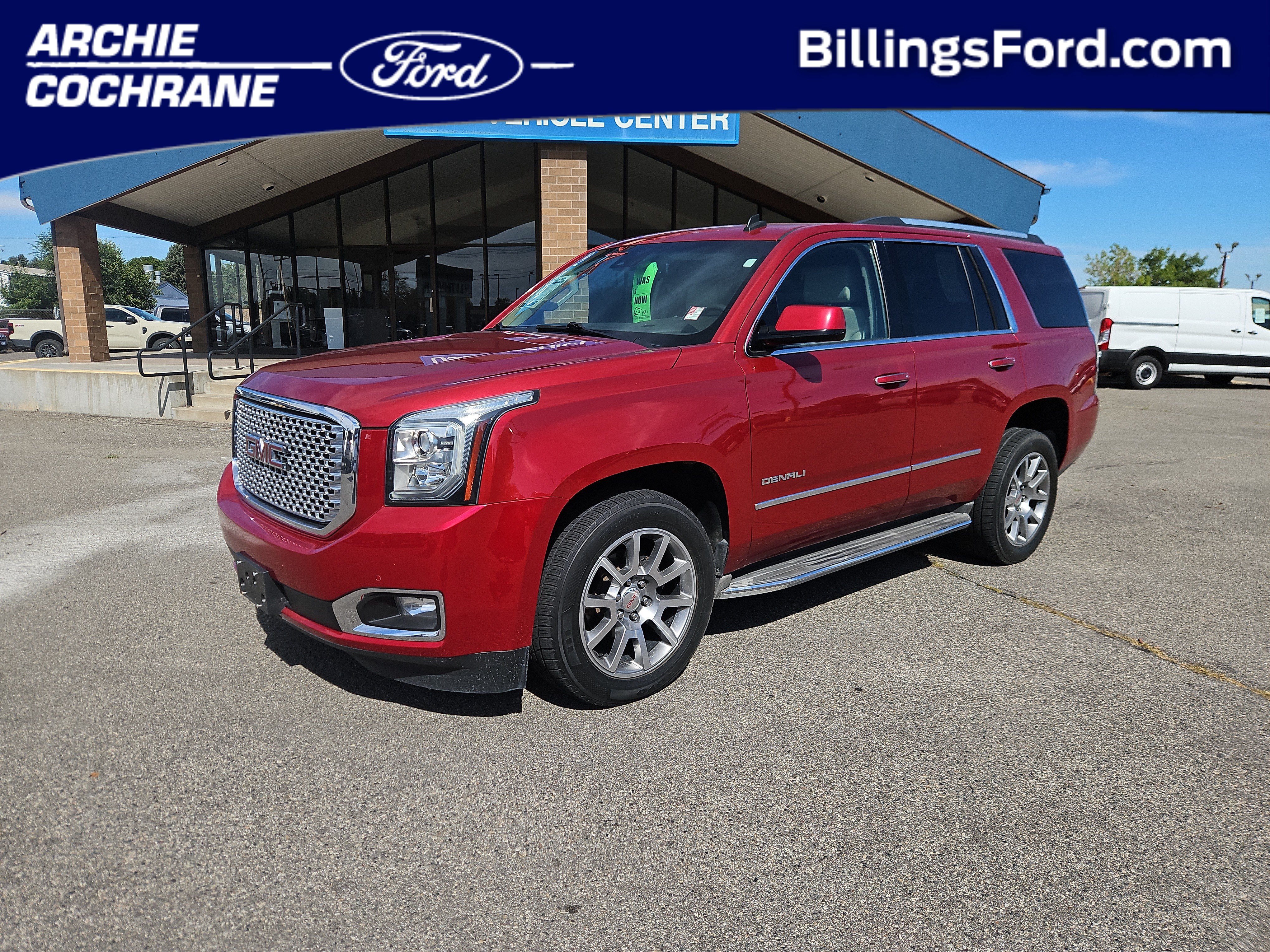 Used 2015 GMC Yukon Denali