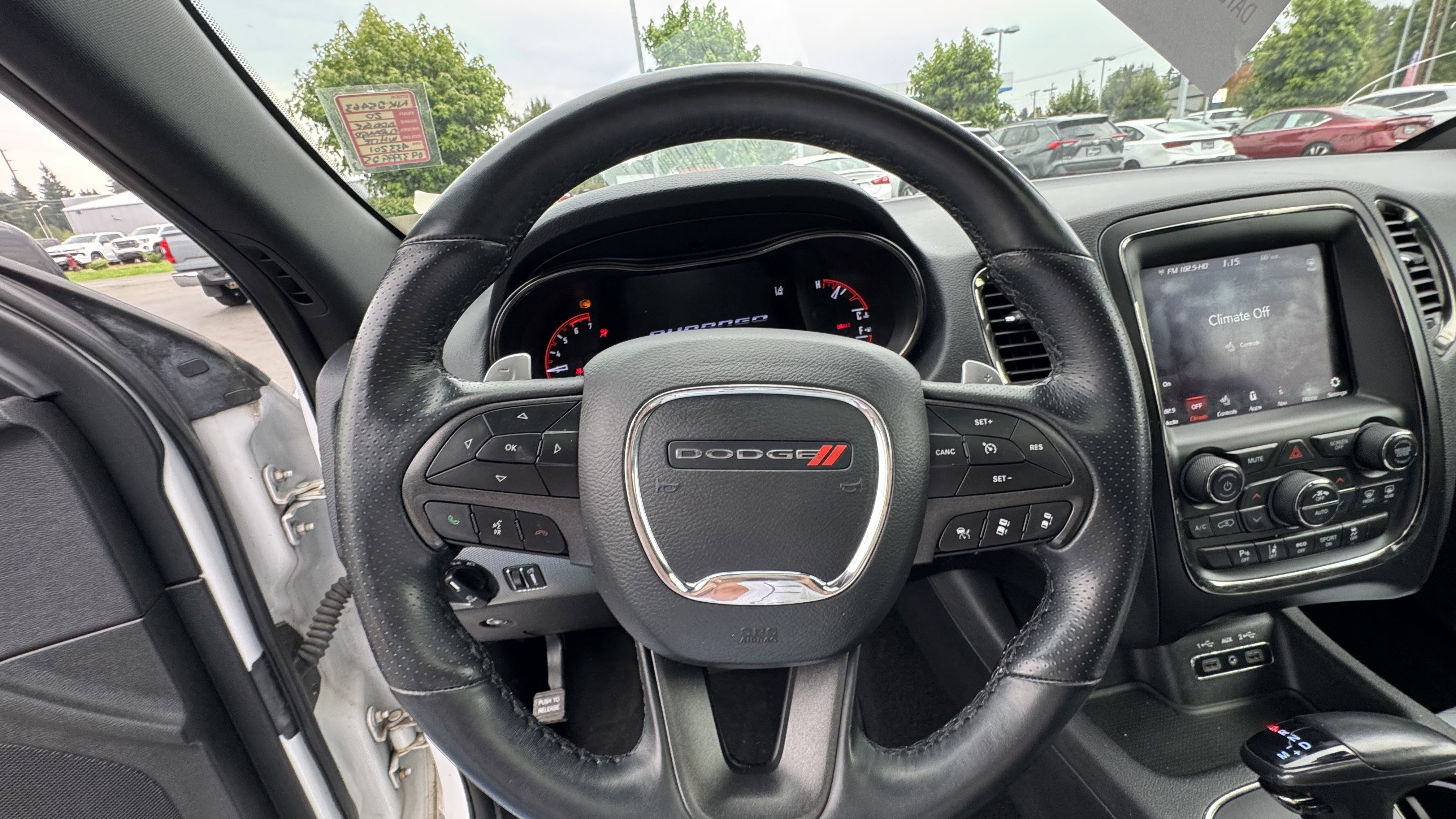 Used 2020 Dodge Durango R/T w/ Technology Group image 21