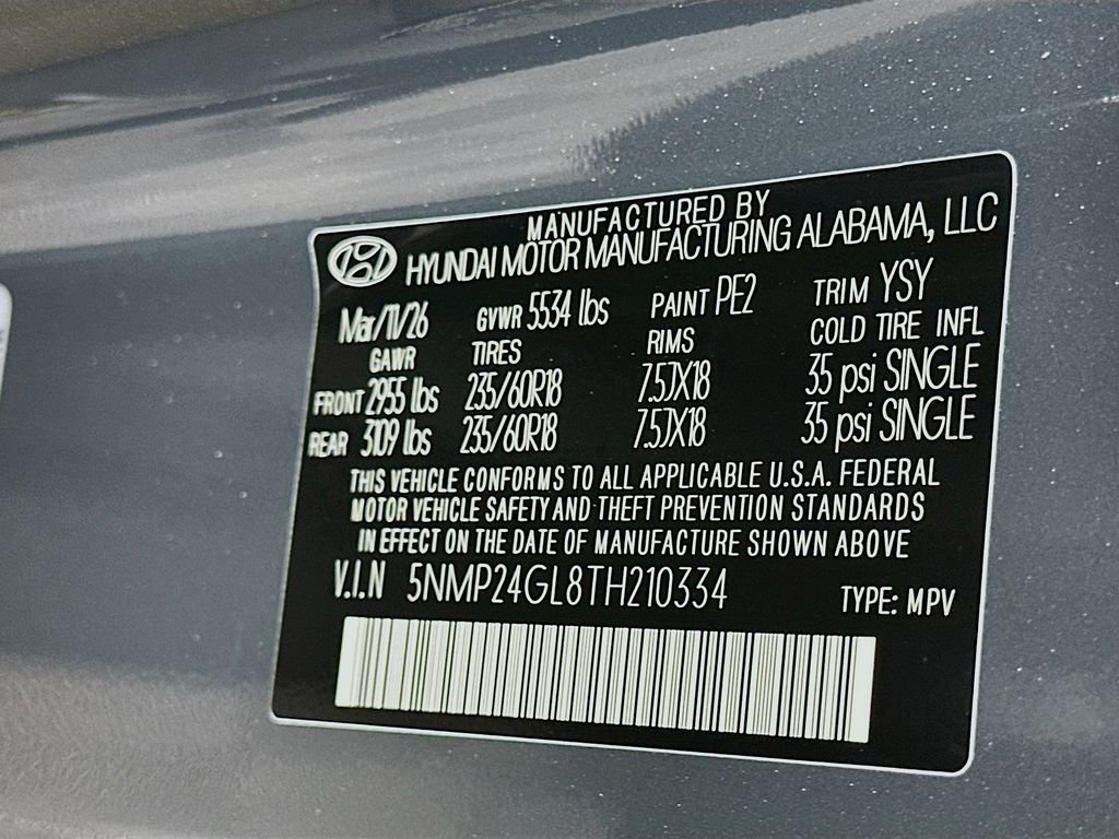 New 2026 Hyundai Santa Fe SEL FWD image 23