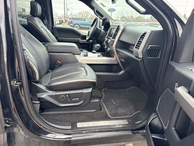 Certified 2019 Ford F150 Platinum w/ Technology Package AWD/4WD image 13