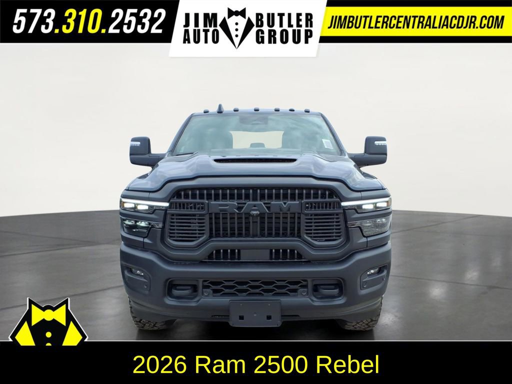New 2026 RAM 2500 Rebel image 10