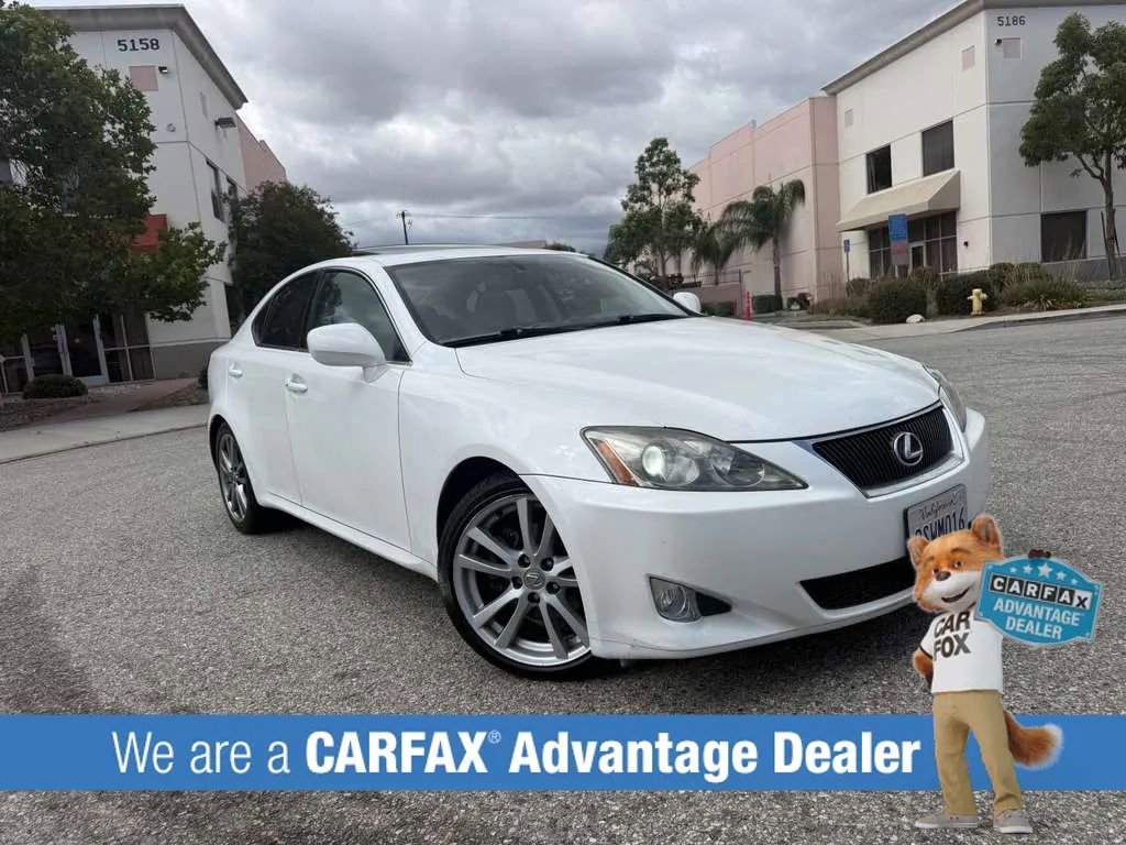 Used 2007 Lexus IS 250 RWD image 1