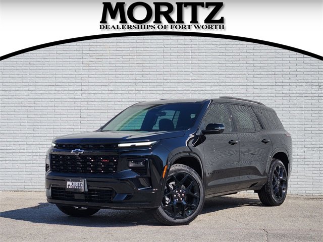 New 2026 Chevrolet Traverse RS w/ LPO, Floor Liner Package