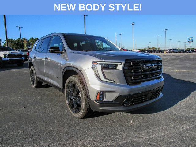 New 2026 GMC Acadia Elevation w/ Black Edition