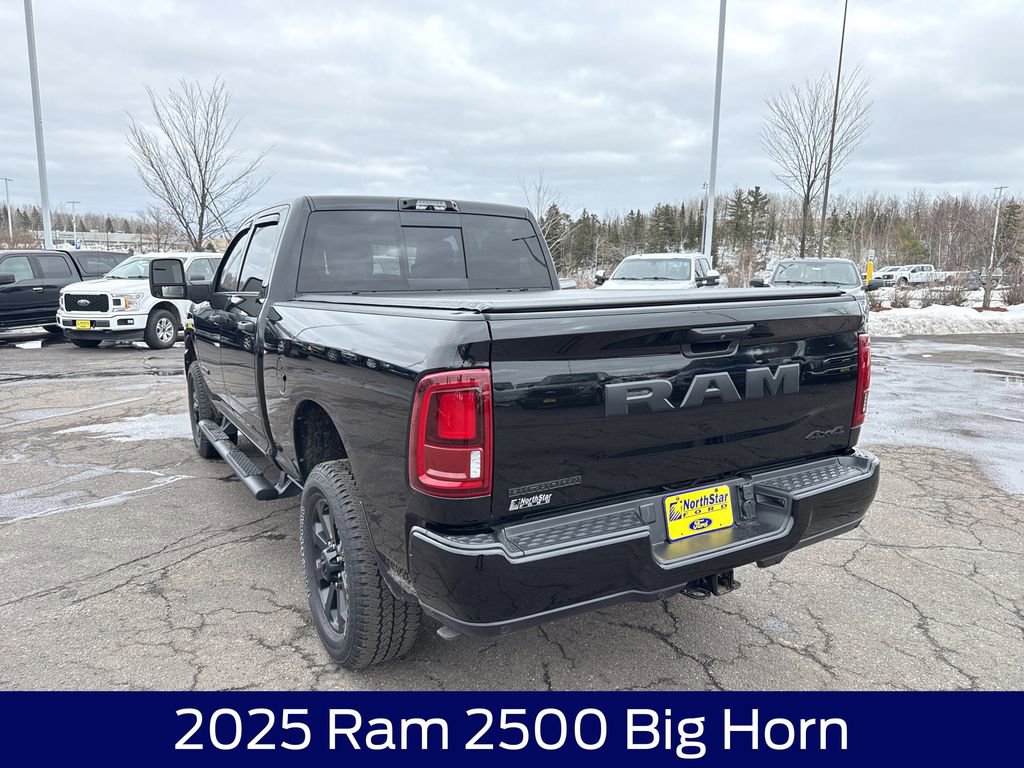 Used 2025 RAM 2500 Big Horn AWD/4WD image 9
