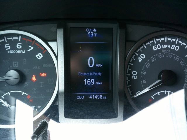 Used 2023 Toyota Tacoma TRD Sport w/ Black Out Package (TMS) image 12