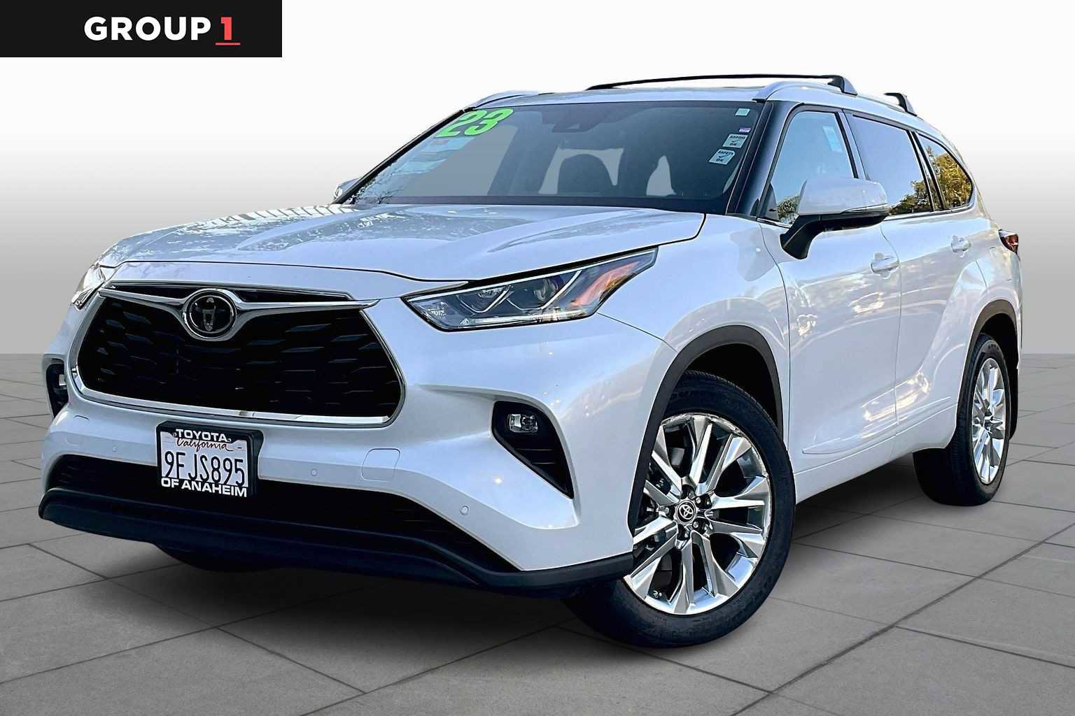 Used 2023 Toyota Highlander Limited