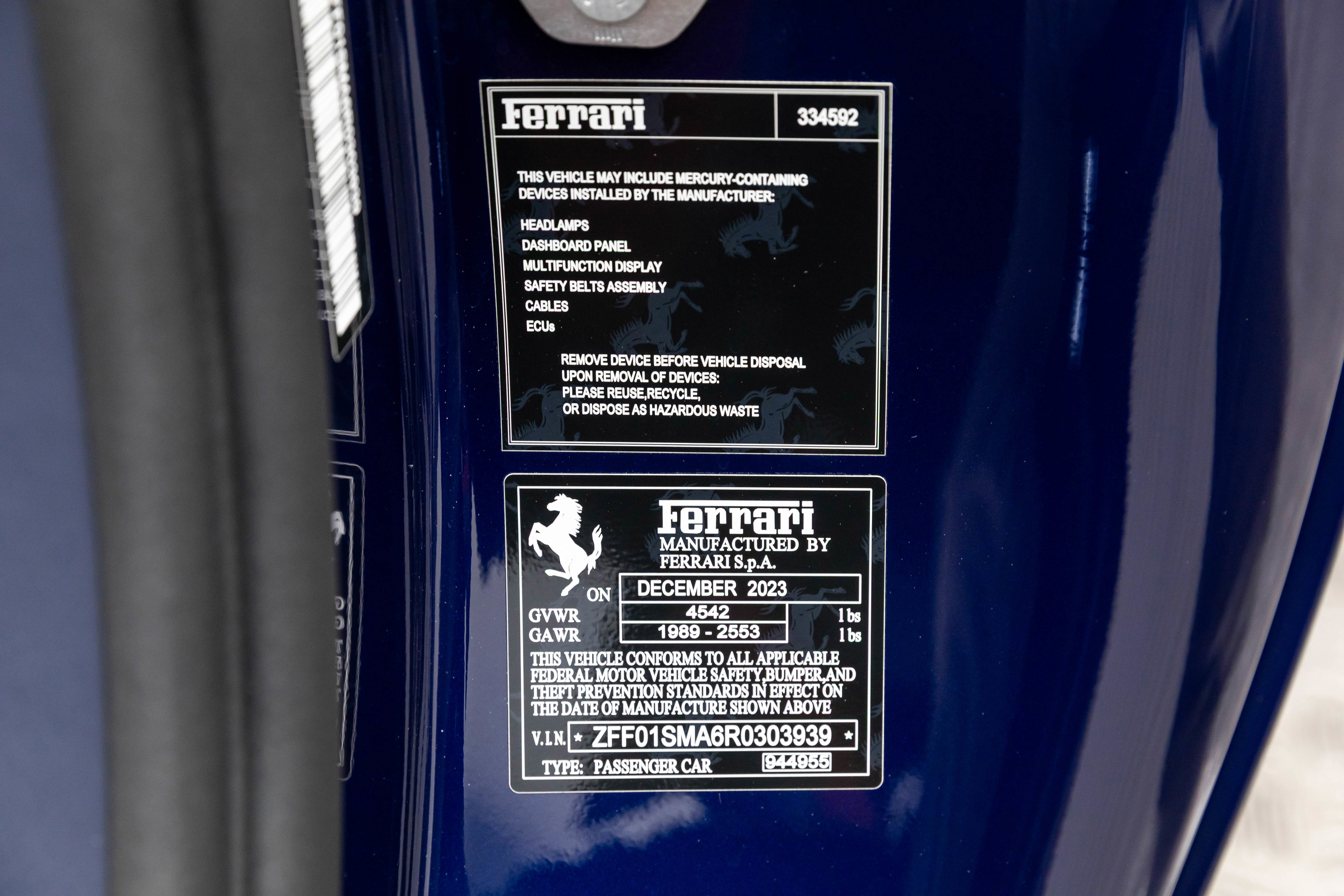 Certified 2024 Ferrari 296 GTS image 17