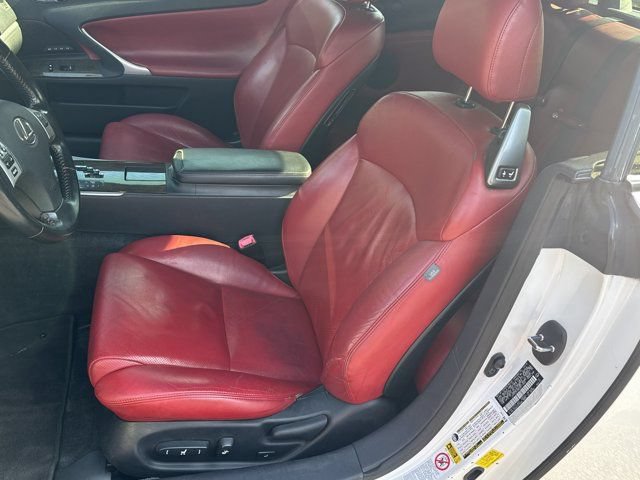 Used 2014 Lexus IS 350C w/ Luxury Package RWD image 10
