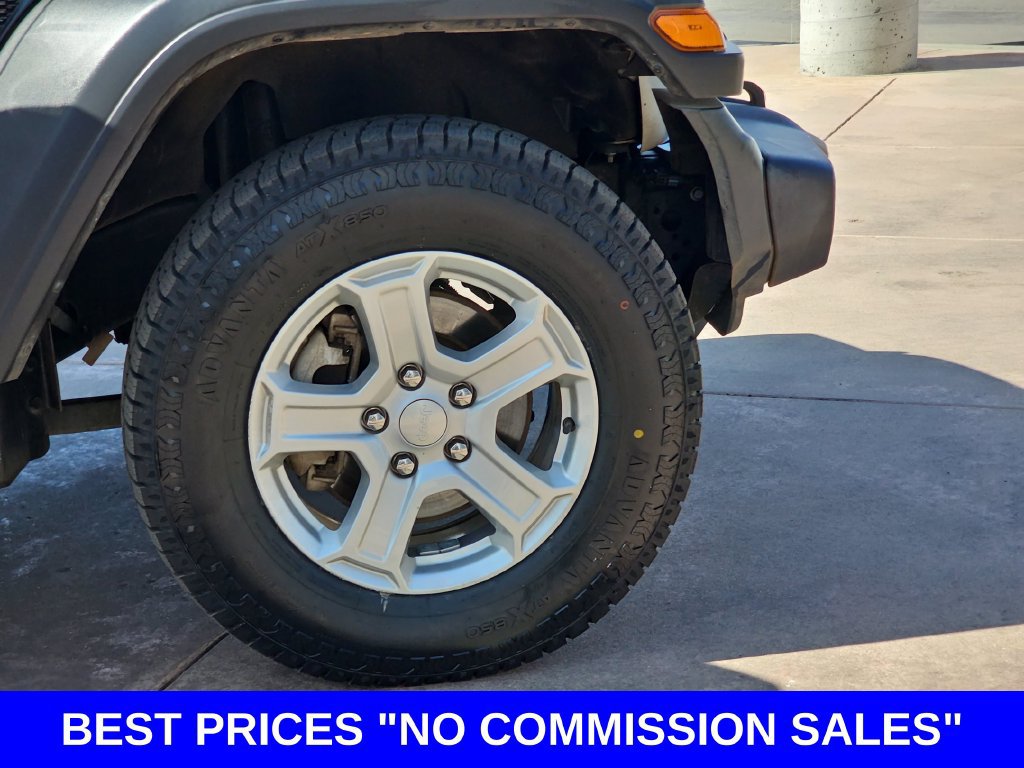 Used 2023 Jeep Wrangler Unlimited Sport AWD/4WD image 37