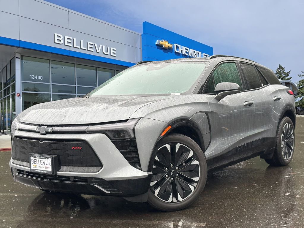 New 2026 Chevrolet Blazer EV RS video 1