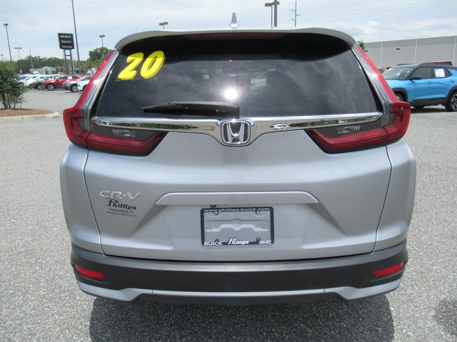 Used 2020 Honda CR-V EX-L image 6