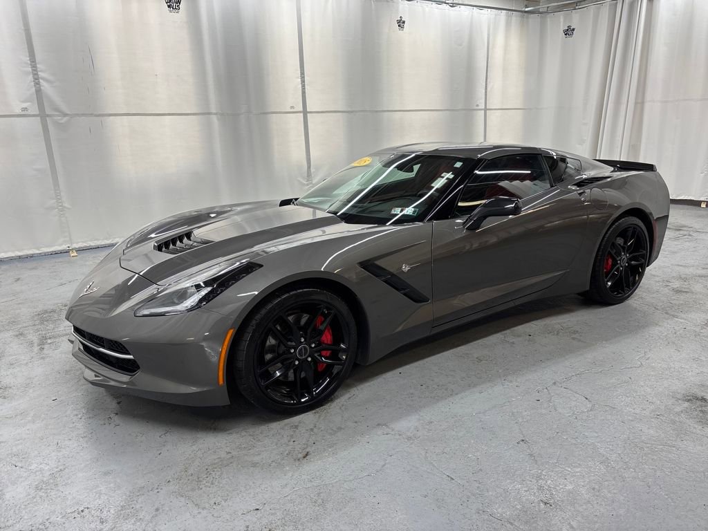 Used 2015 Chevrolet Corvette Stingray Coupe w/ 2LT Preferred Equipment Group image 1