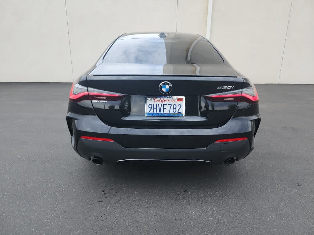 Used 2024 BMW 430i Coupe w/ M Sport Package RWD image 6