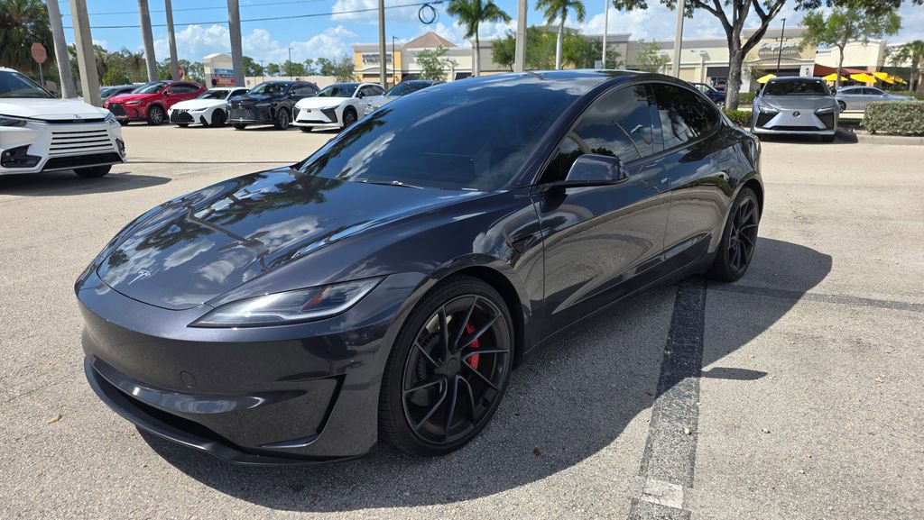 Used 2024 Tesla Model 3 Performance image 3