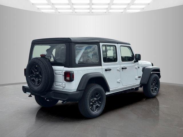 New 2026 Jeep Wrangler Unlimited Sport AWD/4WD image 7