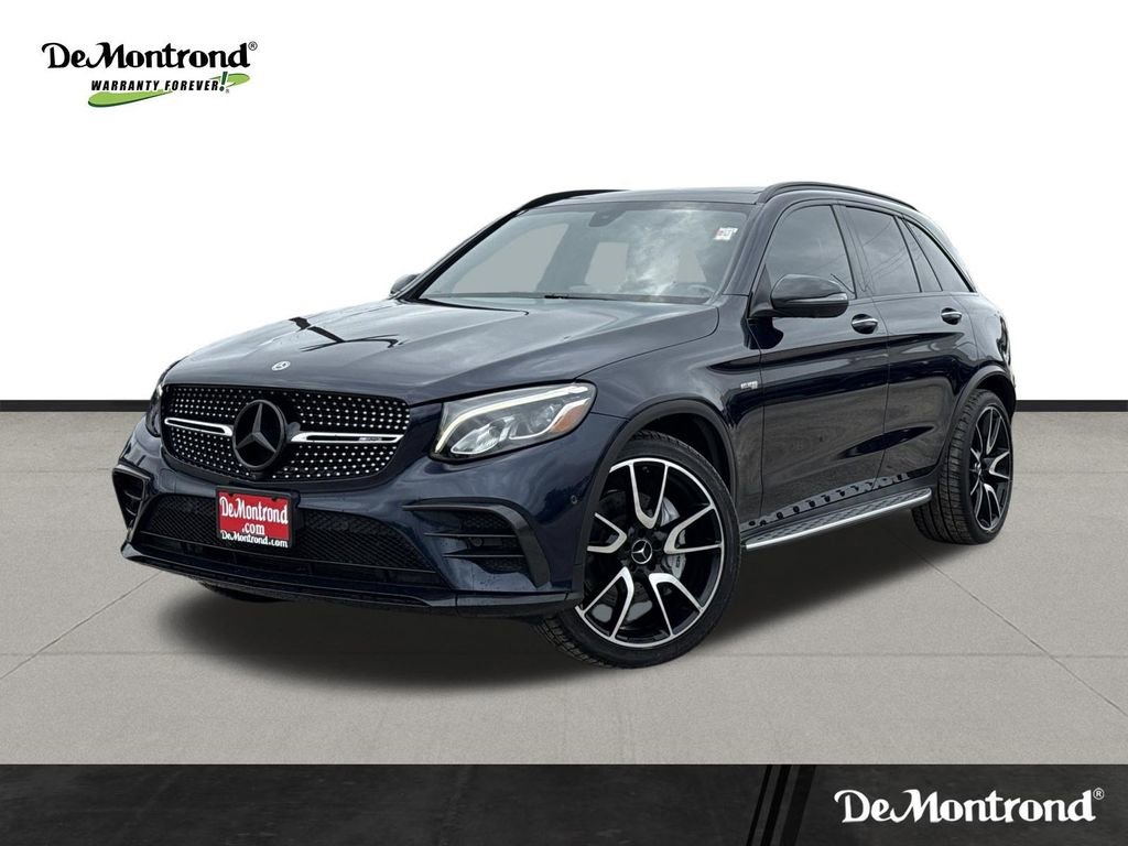 Used 2019 Mercedes-Benz GLC 43 AMG 4MATIC image 1