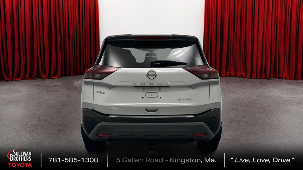 Used 2022 Nissan Rogue SV AWD/4WD image 6