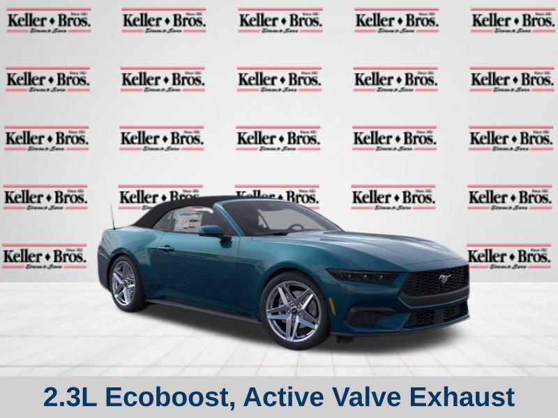 New 2026 Ford Mustang Convertible